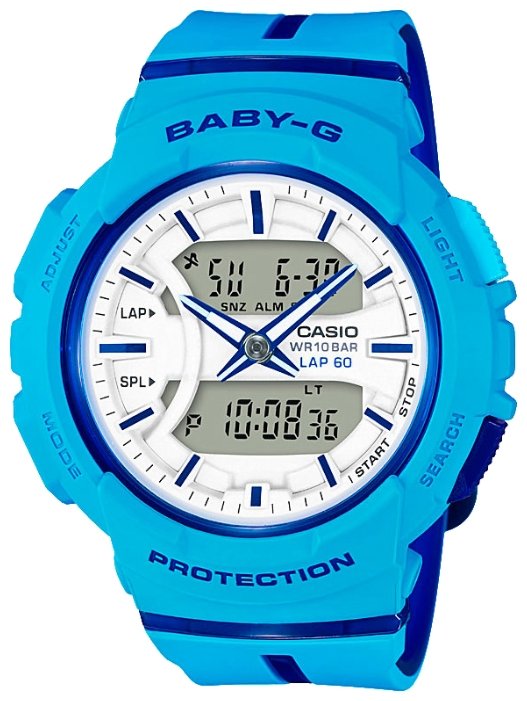 

Наручные часы Casio BGA-240-2A2, BGA-240-2A2