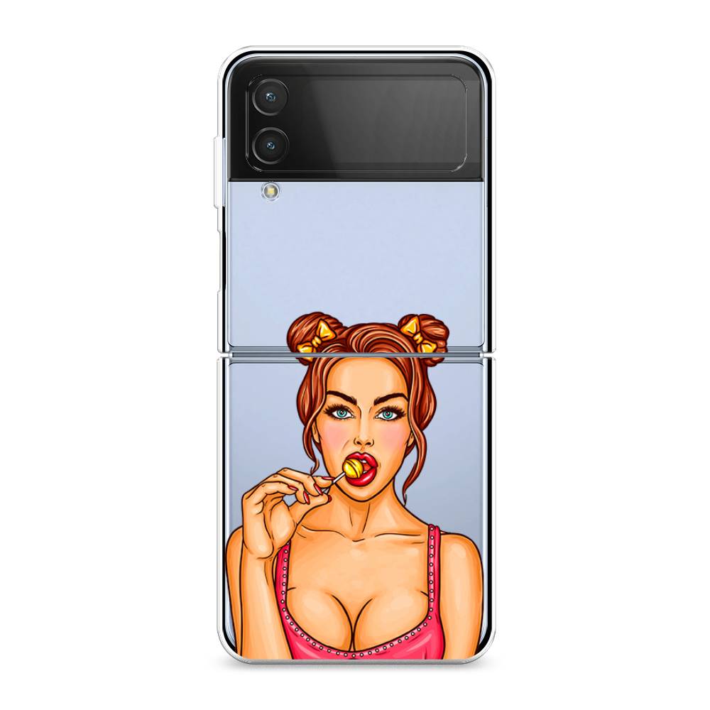

Чехол Awog на Samsung Galaxy Z Flip 4 / Самсунг Z Flip 4 "Вкусный леденец", Разноцветный, 2106650-7