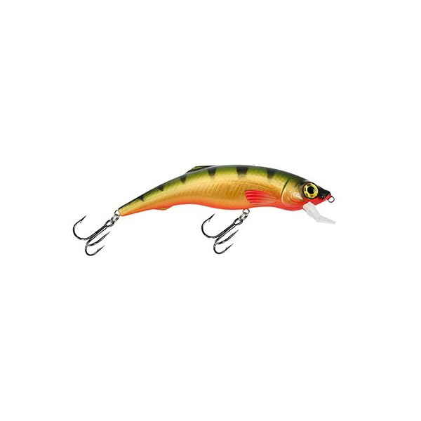 

Воблер AQUA ПЛУТ SR 110mm, вес - 20,0g, цвет 048 (окунь), 2 штуки