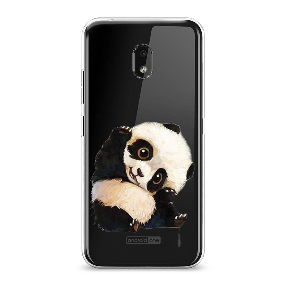 

Чехол Awog "Большеглазая панда" для Nokia 2.2
