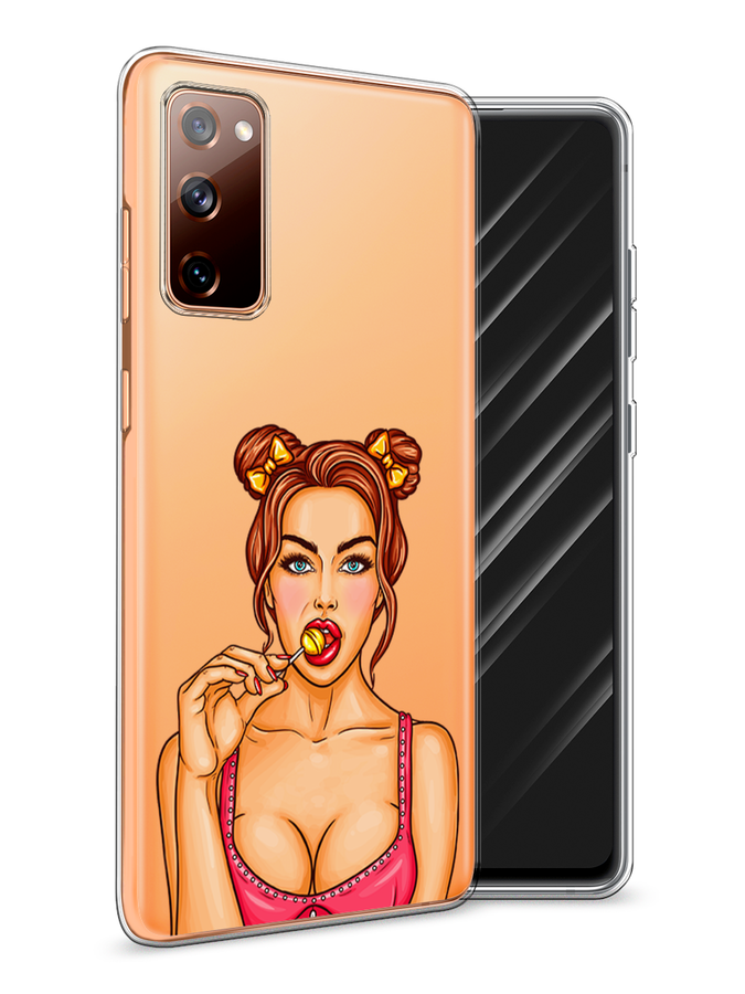 

Чехол Awog на Samsung Galaxy S20 FE / Самсунг S20 FE "Вкусный леденец", Разноцветный, 2101350-7