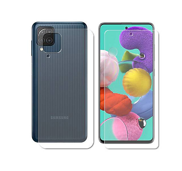 

Гидрогелевая пленка LuxCase для Samsung Galaxy F62 0.14mm Front and Back Matte 86364, Samsung Galaxy F62