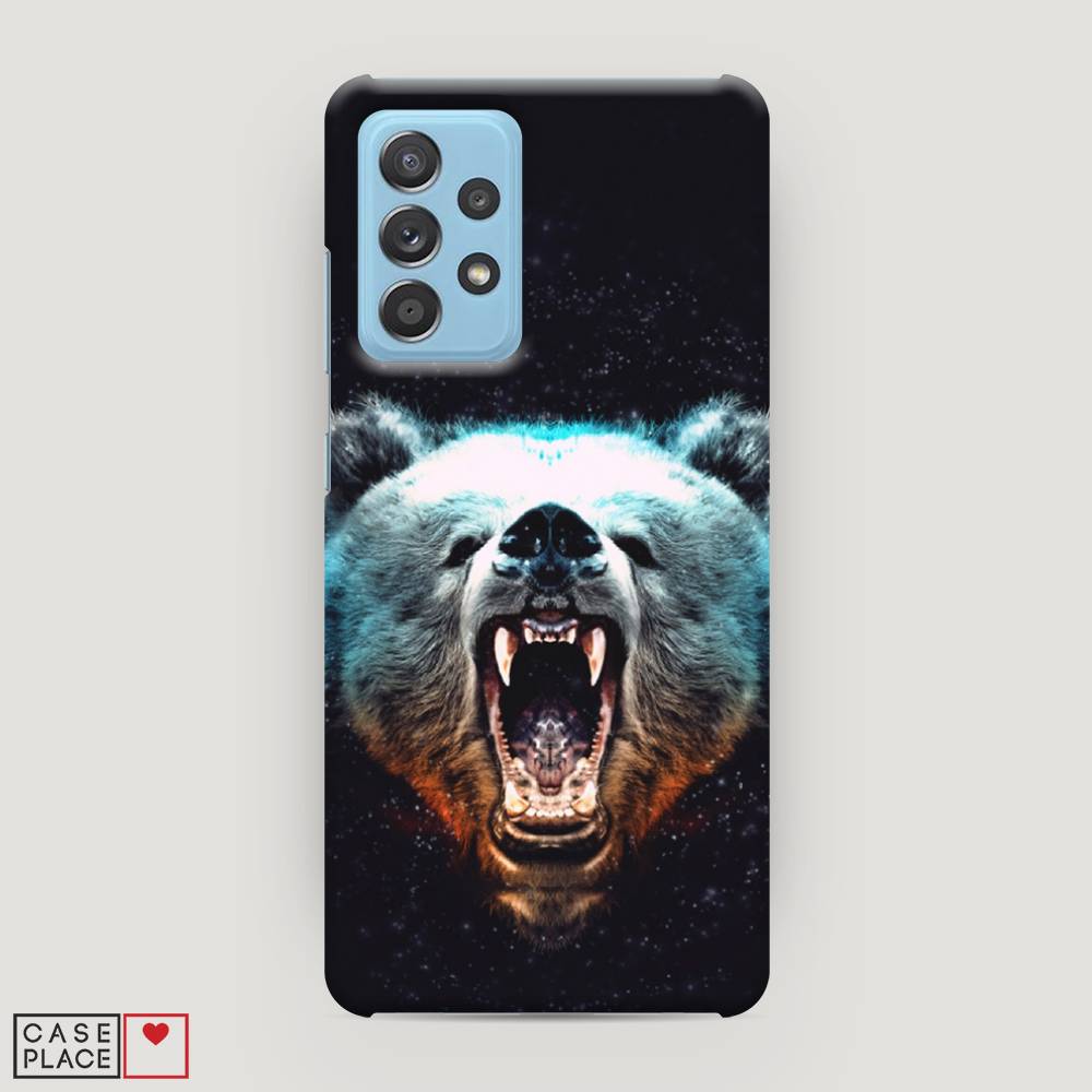 

Пластиковый чехол "Медведь" на Samsung Galaxy A52s, 2106520-1