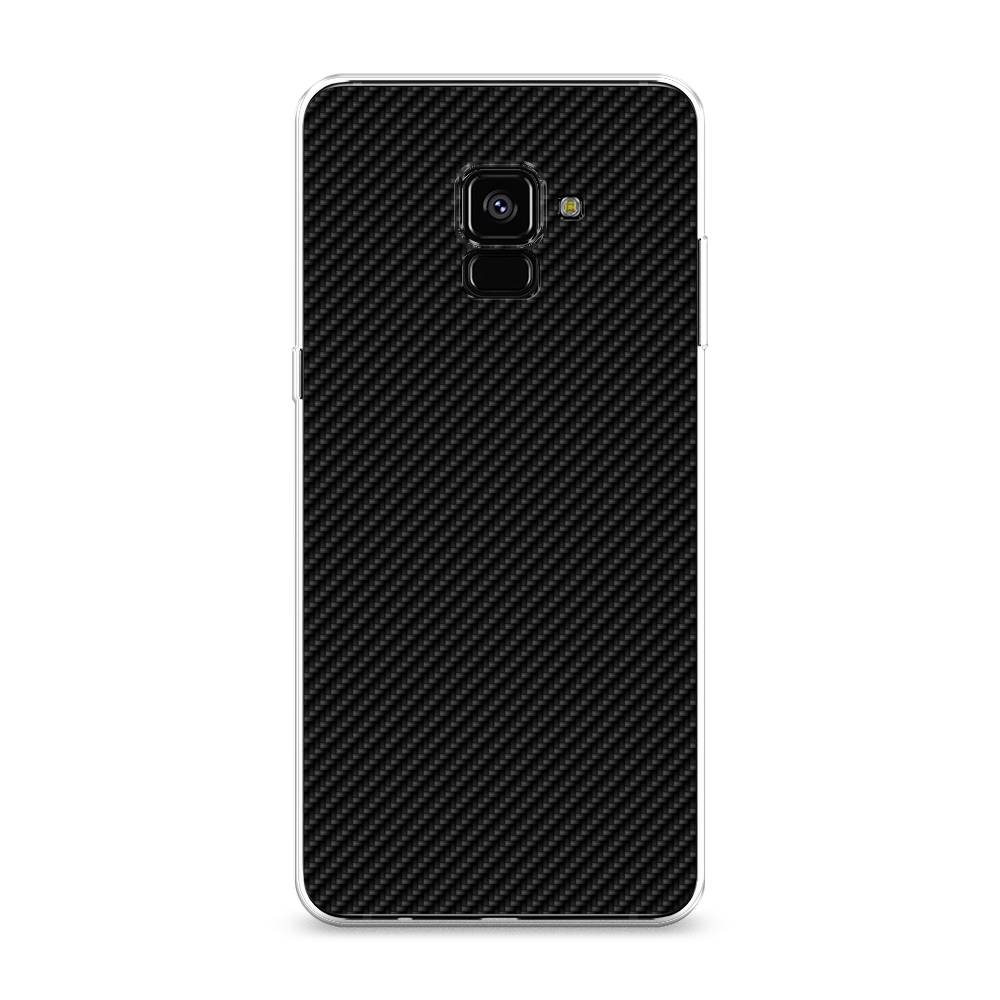 

Чехол Awog "Черный карбон" для Samsung Galaxy A8 +, 25550-3