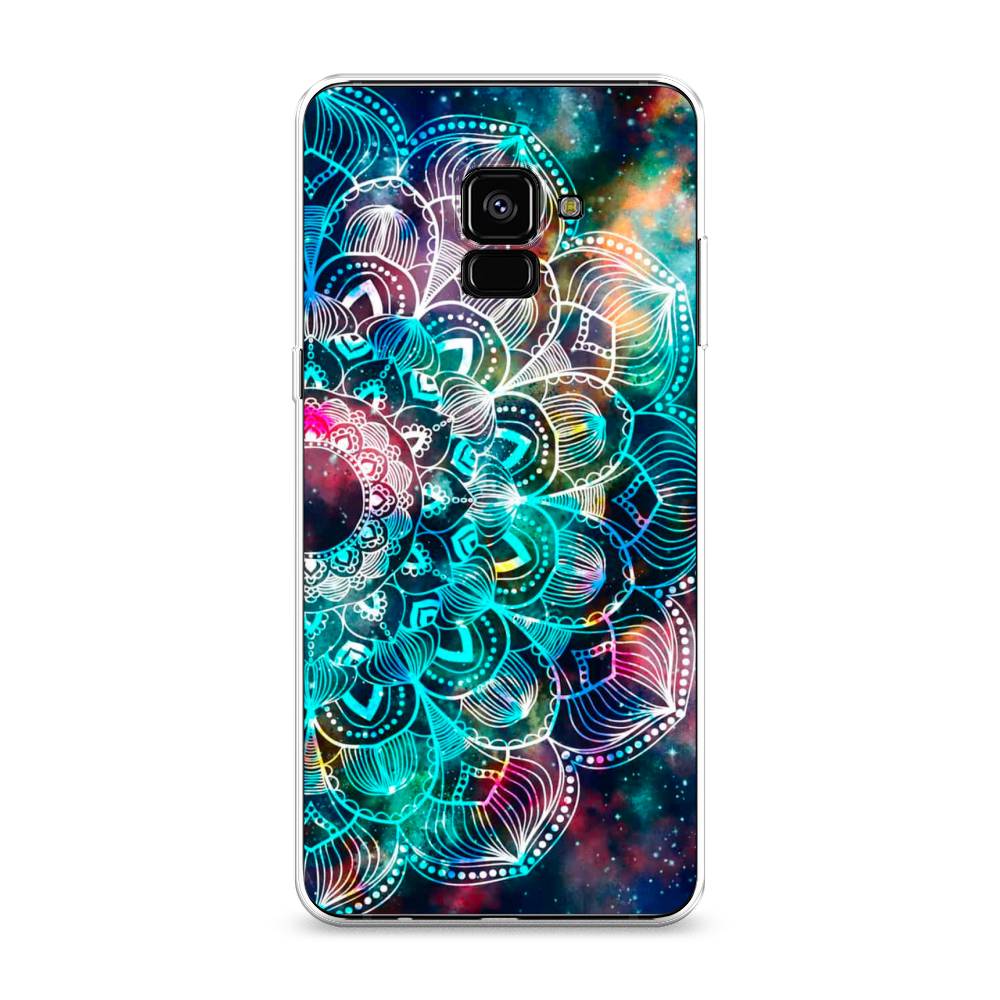 

Чехол Awog "Мандала космос" для Samsung Galaxy A8 +, 25550-4