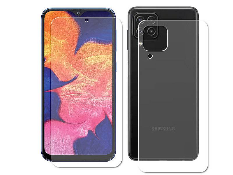 Гидрогелевая пленка LuxCase для Samsung Galaxy A22 0.14mm Front and Back Transparent 86574