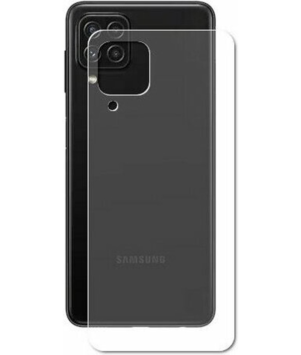 Гидрогелевая пленка LuxCase для Samsung Galaxy A22 0.14mm Back Transparent 86573