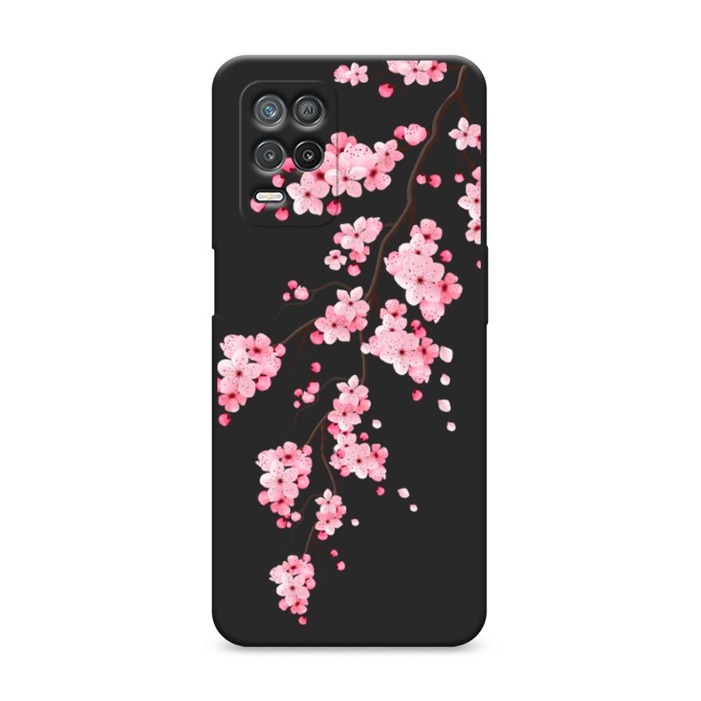 

Чехол Awog на Realme 8 5G/Narzo 30 5G "Розовая сакура", Разноцветный, 257052-1