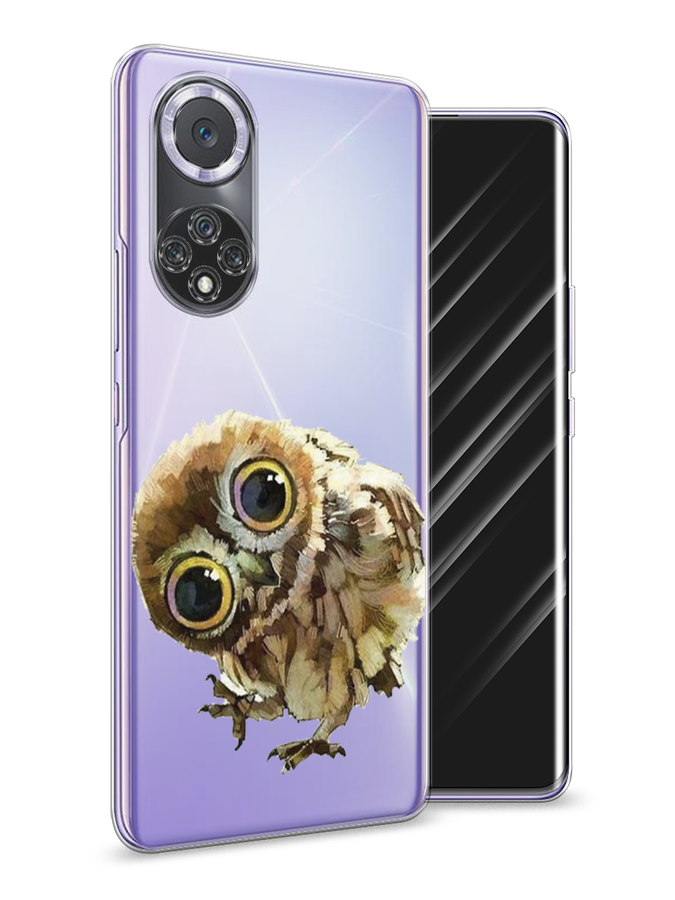 

Чехол Awog на Huawei Nova 9 "Любопытный совенок", Коричневый;белый;прозрачный, 6106150-1