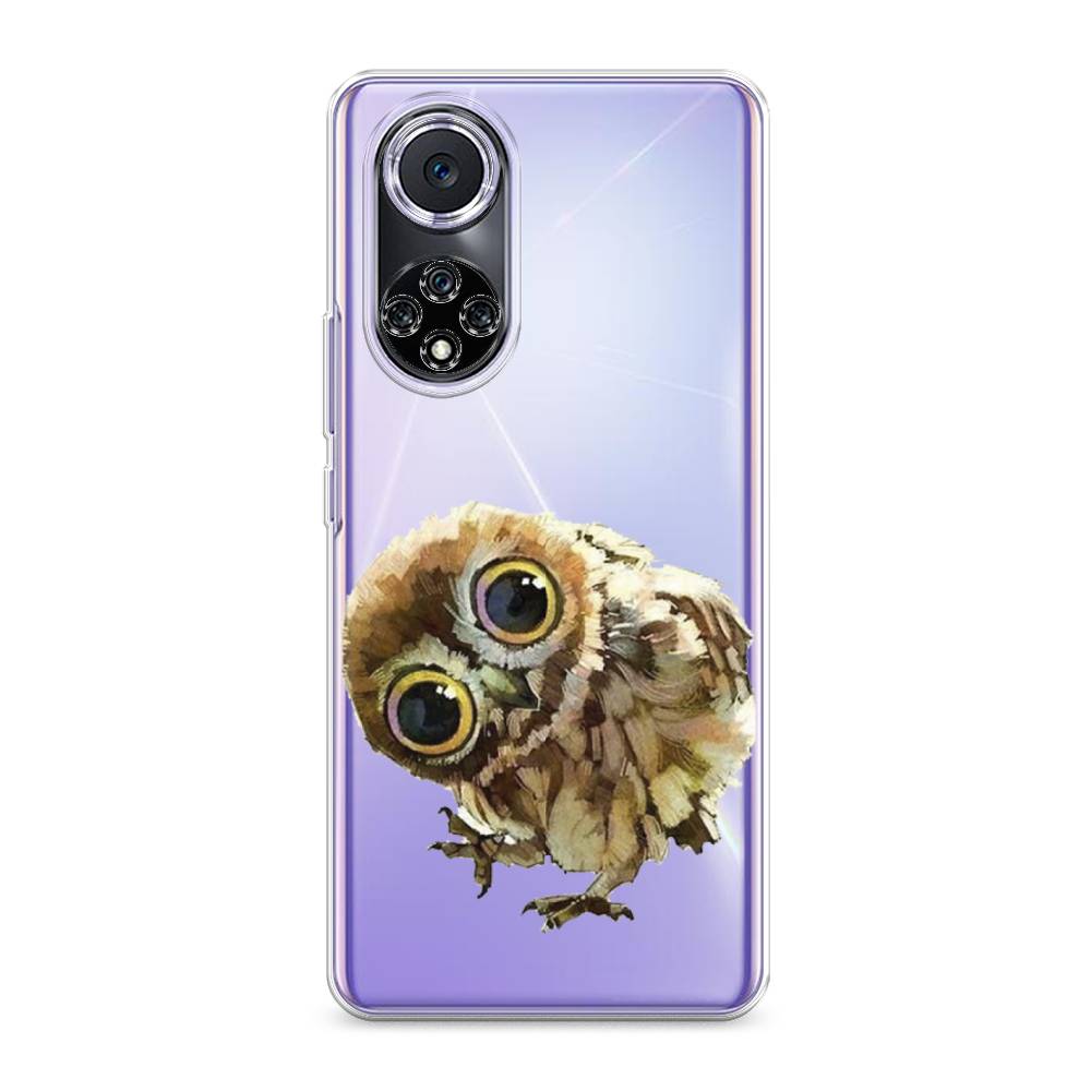фото Чехол awog "любопытный совенок" для huawei nova 9