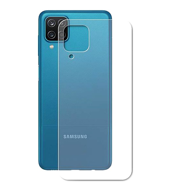 

Гидрогелевая пленка LuxCase для Samsung Galaxy A12 0.14mm Back Matte 86372, Samsung Galaxy A12