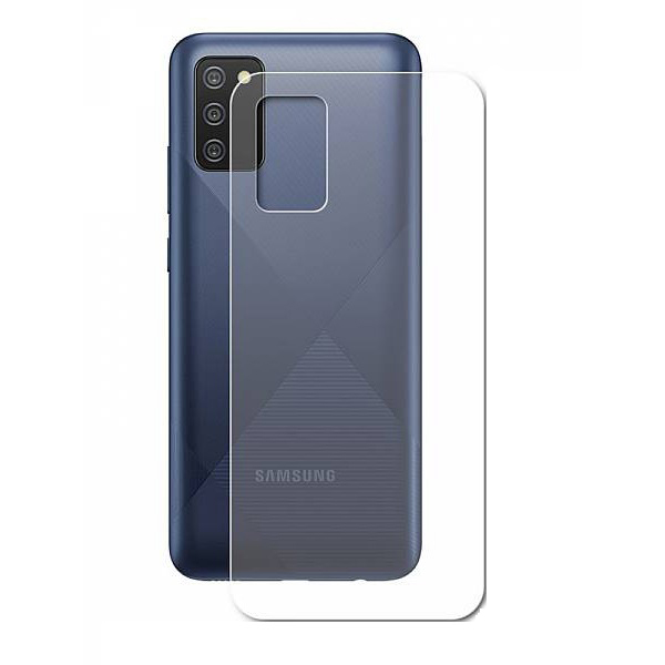 фото Гидрогелевая пленка luxcase для samsung galaxy a02s 0.14mm back matte 86369