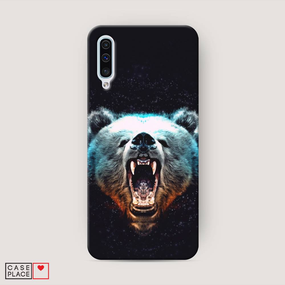 

Пластиковый чехол "Медведь" на Samsung Galaxy A50, 27720-1