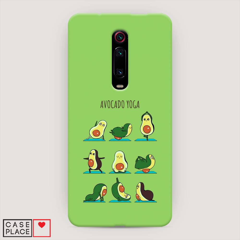 

Пластиковый чехол "Авокадо йога" на Xiaomi Mi 9T Pro, 35820-7