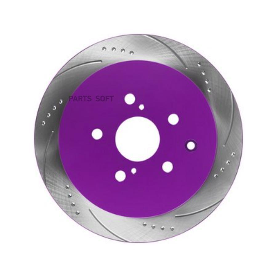 

NIBK Диск тормозной NIBK RN21002DSET комплект 1 шт