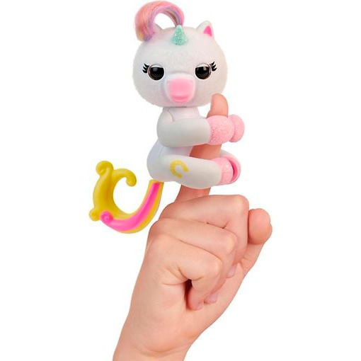 Игрушка Fingerlings 2 Lulu, unicorn творческий курс по рисованию котики единороги и другие милые существа