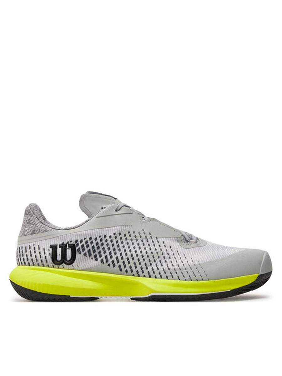 

Кроссовки мужские Wilson Kaos Swift 1.5 Clay WRS332820 серые 43 1/3 EU, Серый, Kaos Swift 1.5 Clay WRS332820