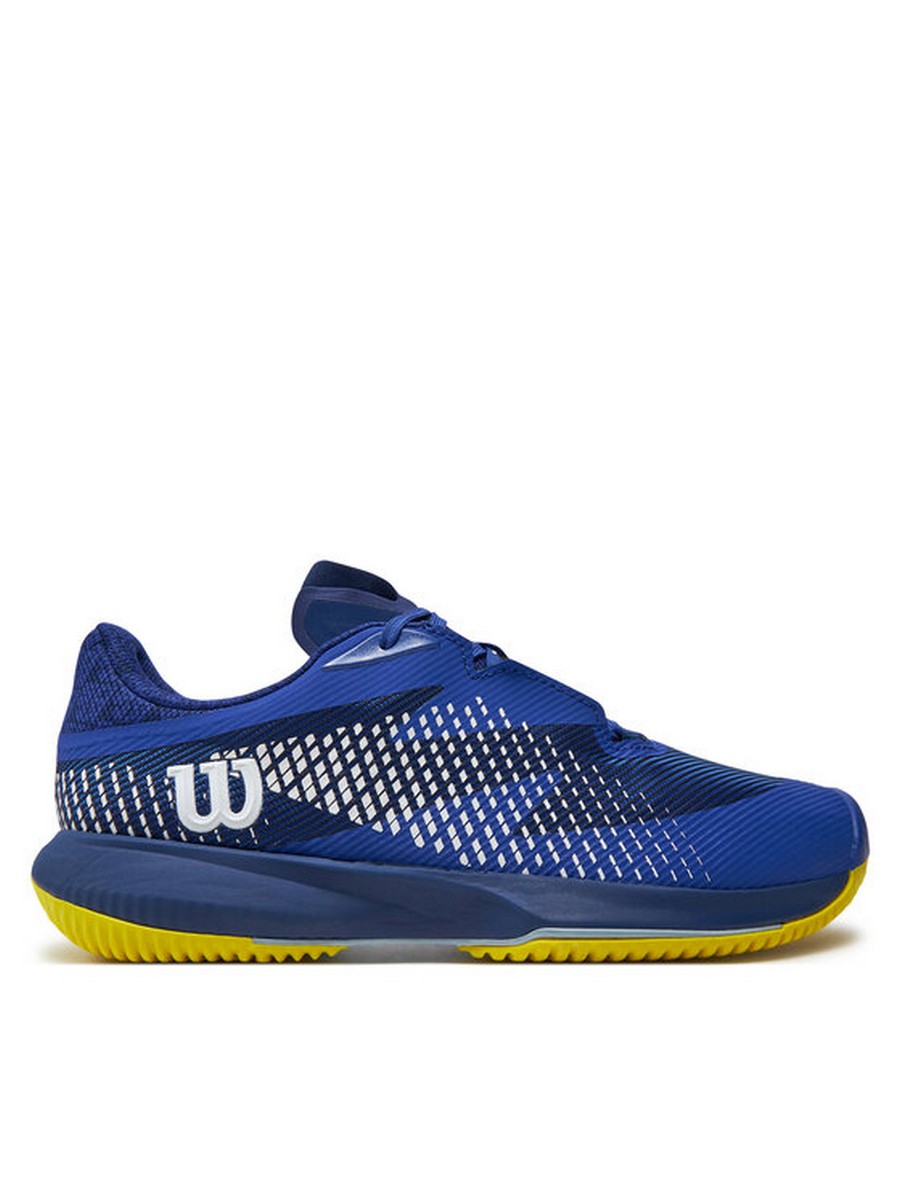 

Кроссовки мужские Wilson Kaos Swift 1.5 2024 WRS332290 синие 44 2/3 EU, Синий, Kaos Swift 1.5 2024 WRS332290