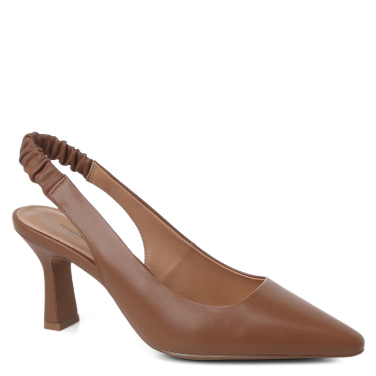 

Туфли женские Tendance CLF188-04 коричневые 39 EU, Коричневый, CLF188-04