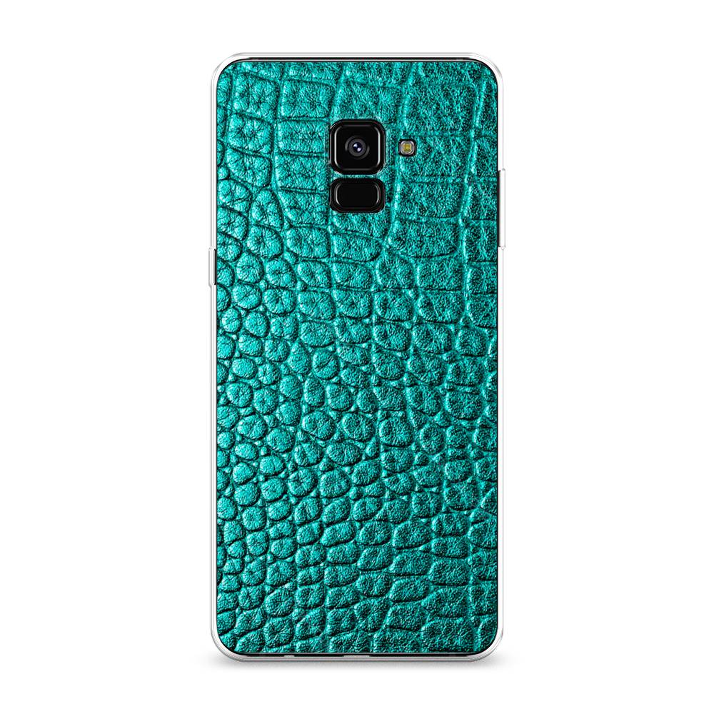 

Чехол Awog "Бирюзовая змея" для Samsung Galaxy A8 +, 25550-3