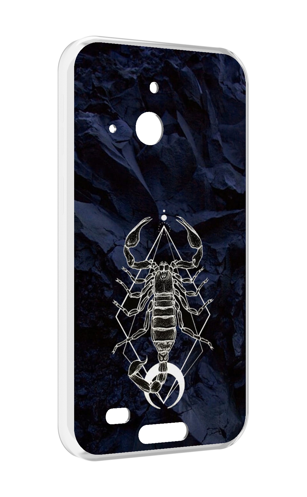 

Чехол MyPads знак зодиака скорпион 3 для Oukitel WP20 / WP20 Pro, Прозрачный, Tocco