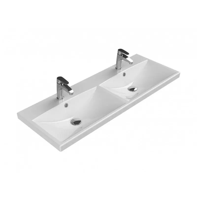 Раковина керамическая BelBagno Marino-Cer 1200x450x550 BB-0325-120-2-LVB
