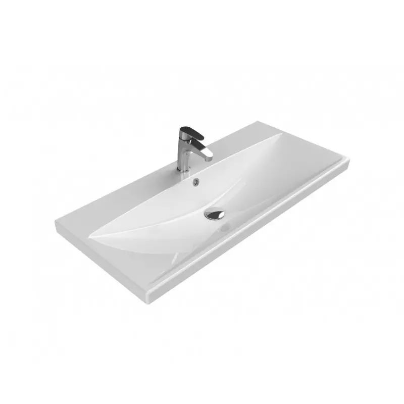 Раковина керамическая BelBagno Marino-Cer 1000x450x550 BB-0324-100-LVB triol миска керамическая для мелких животных сердечко