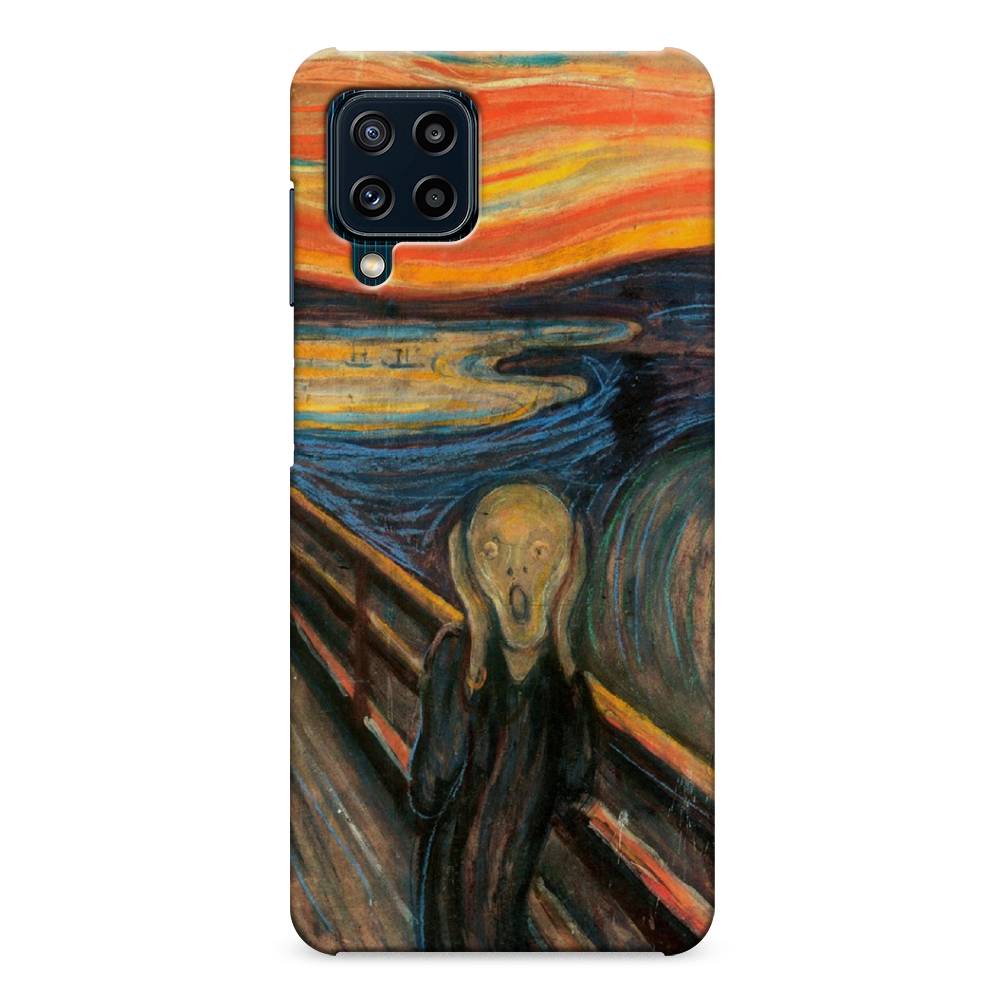 

Пластиковый чехол "Крик" на Samsung Galaxy M32