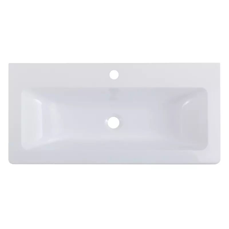 фото Раковина из искусственного камня belbagno bb800/380-lv-mr-etn