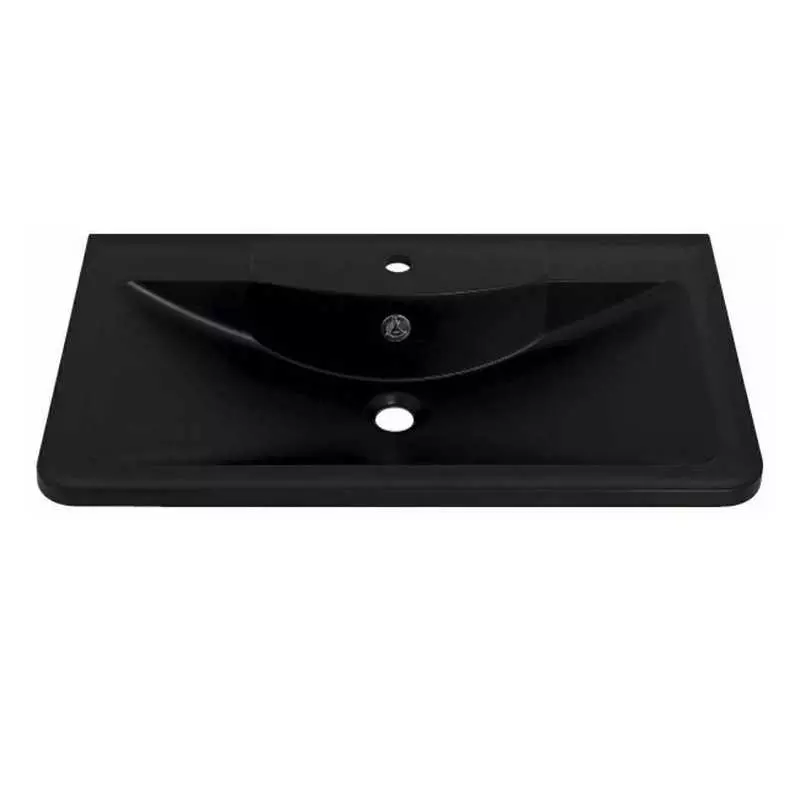 Раковина из искусственного камня BelBagno Vittoria BB1000/450-LV-ART-AST-NERO
