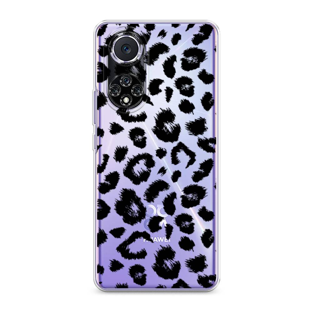 фото Чехол awog "окрас леопарда фон" для huawei nova 9