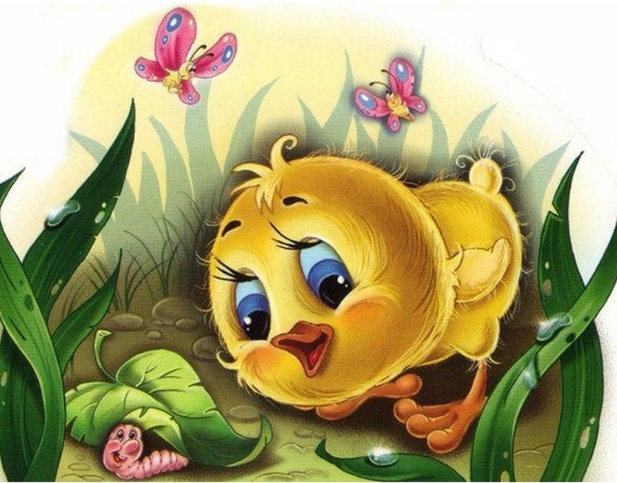 

Molly "Любопытный утенок", 20х30 см, Разноцветный, "Любопытный утенок", 20х30 см