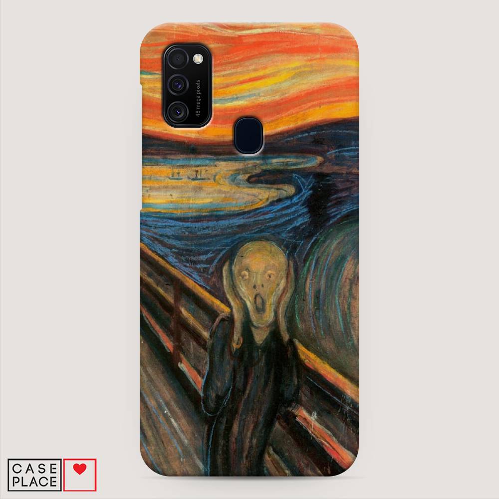 

Пластиковый чехол "Крик" на Samsung Galaxy M30s, 29820-7