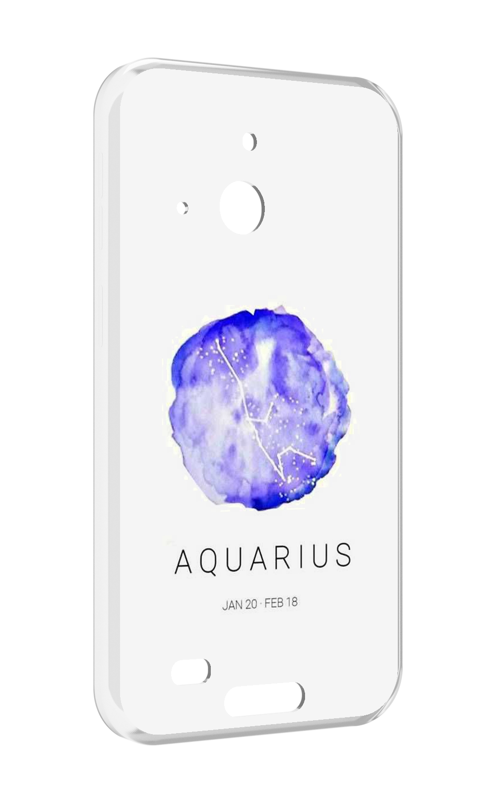 

Чехол MyPads знак зодиака водолеи 5 для Oukitel WP20 / WP20 Pro, Прозрачный, Tocco
