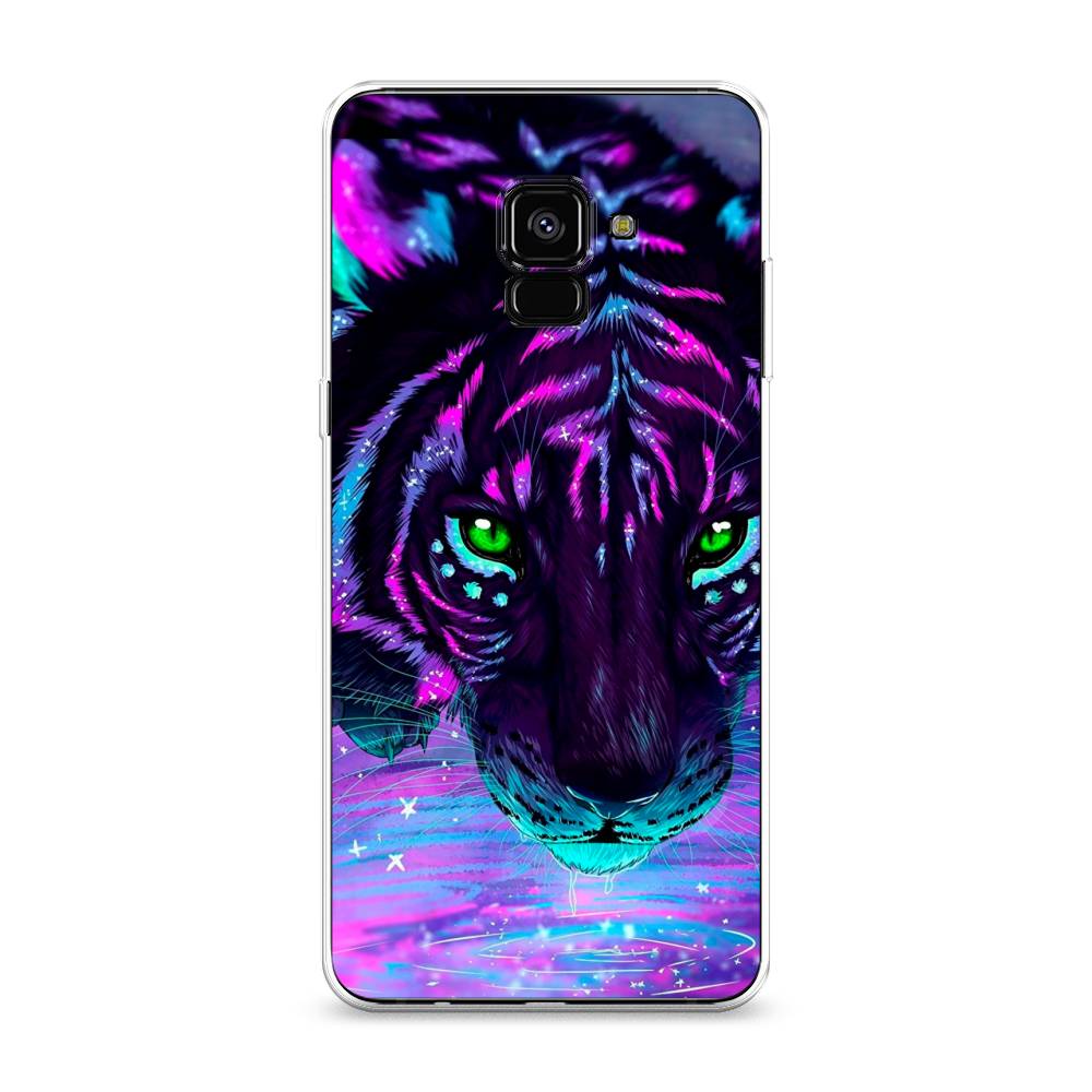 

Чехол Awog "Волшебный тигр" для Samsung Galaxy A8 +, 25550-1