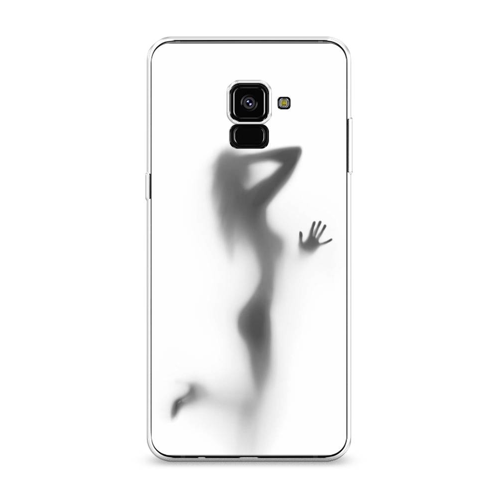 фото Чехол awog "стекло в душе" для samsung galaxy a8 +
