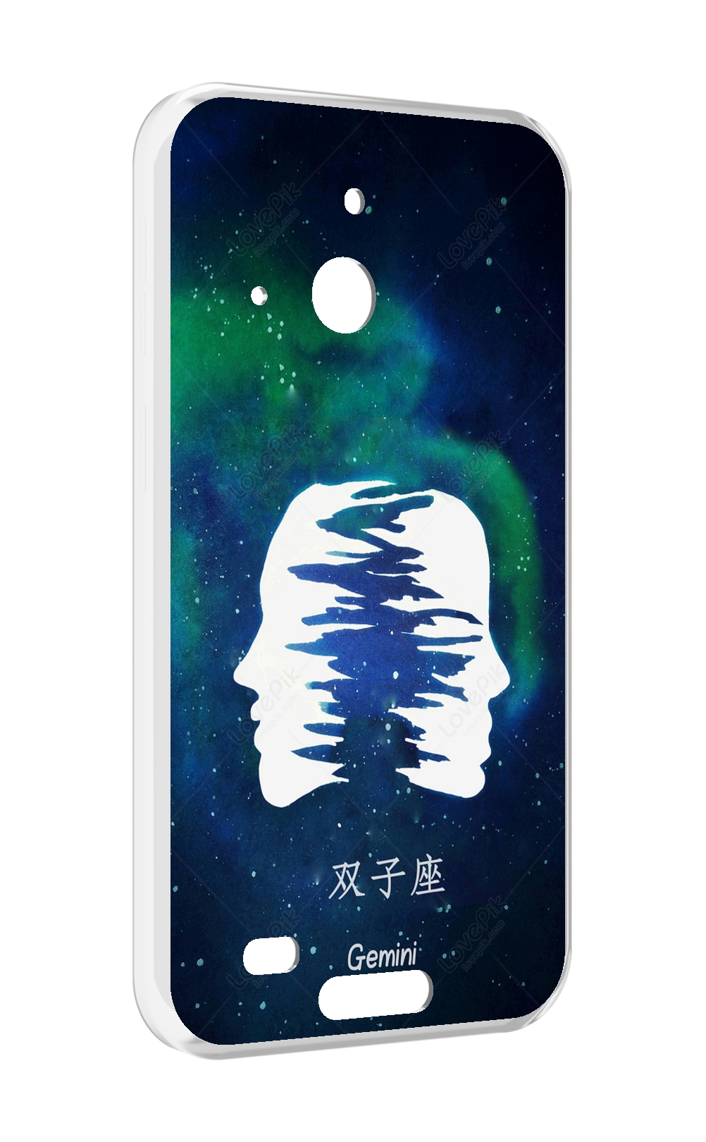 

Чехол MyPads знак зодиака близнецы 6 для Oukitel WP20 / WP20 Pro, Прозрачный, Tocco