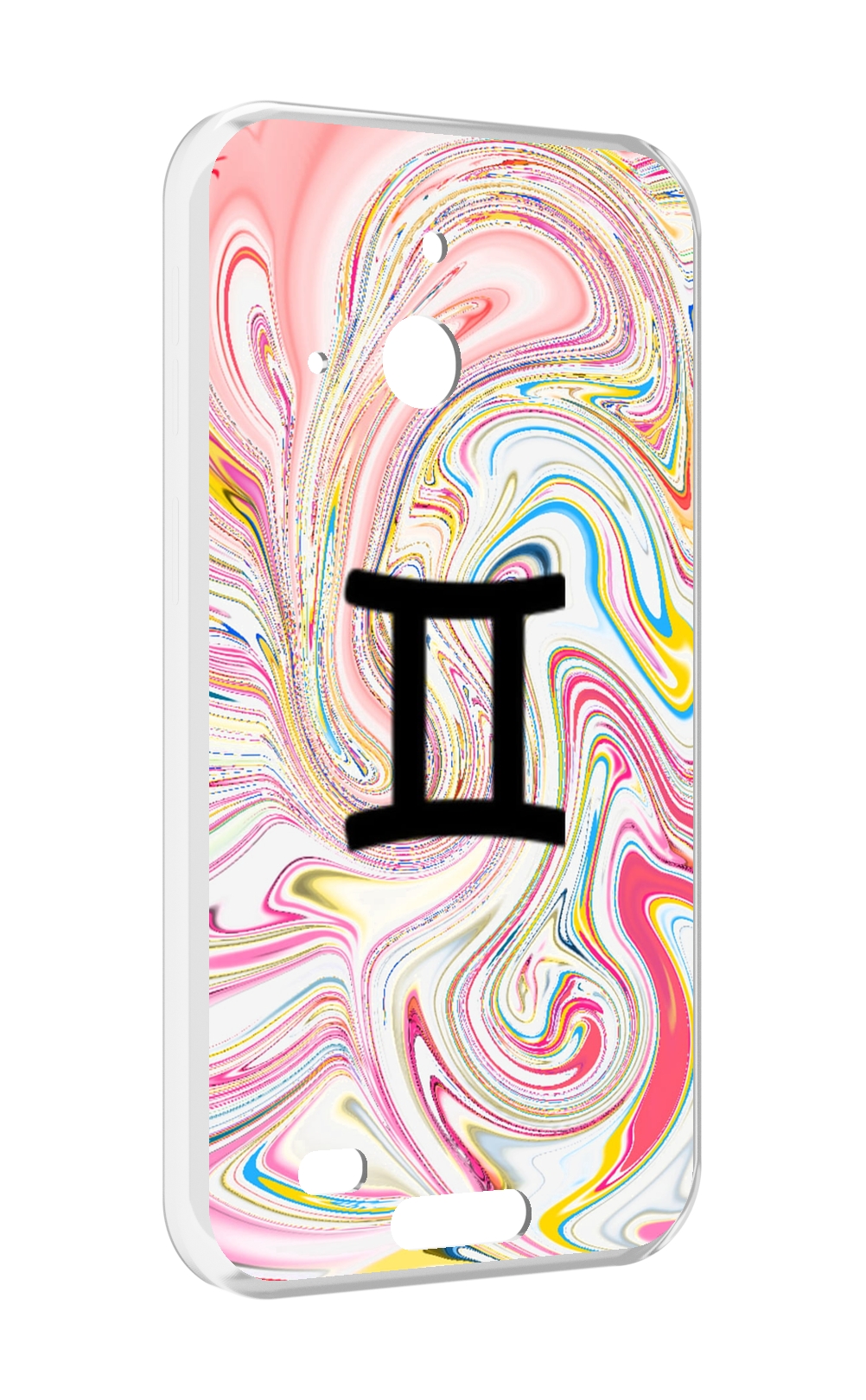 

Чехол MyPads знак зодиака близнецы 2 для Oukitel WP20 / WP20 Pro, Прозрачный, Tocco
