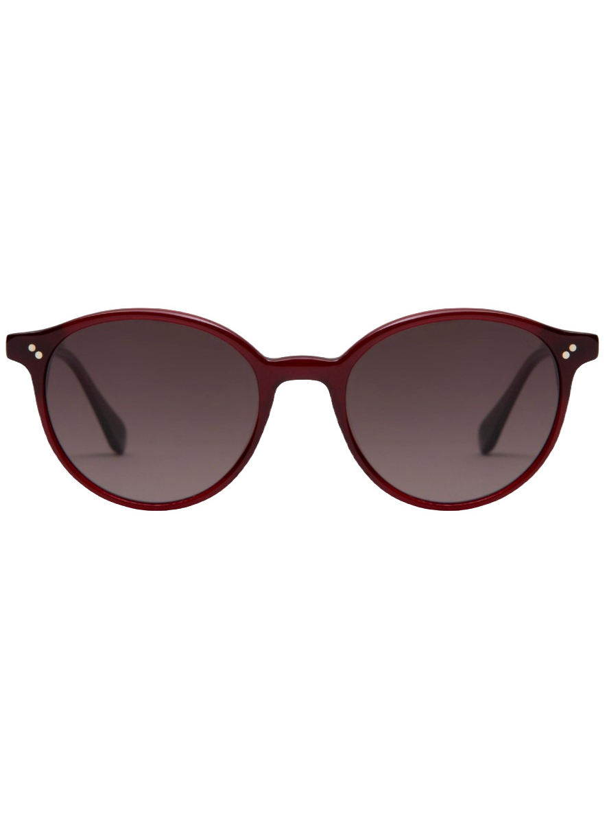 фото Солнцезащитные очки женские gigibarcelona sunlight бордовые