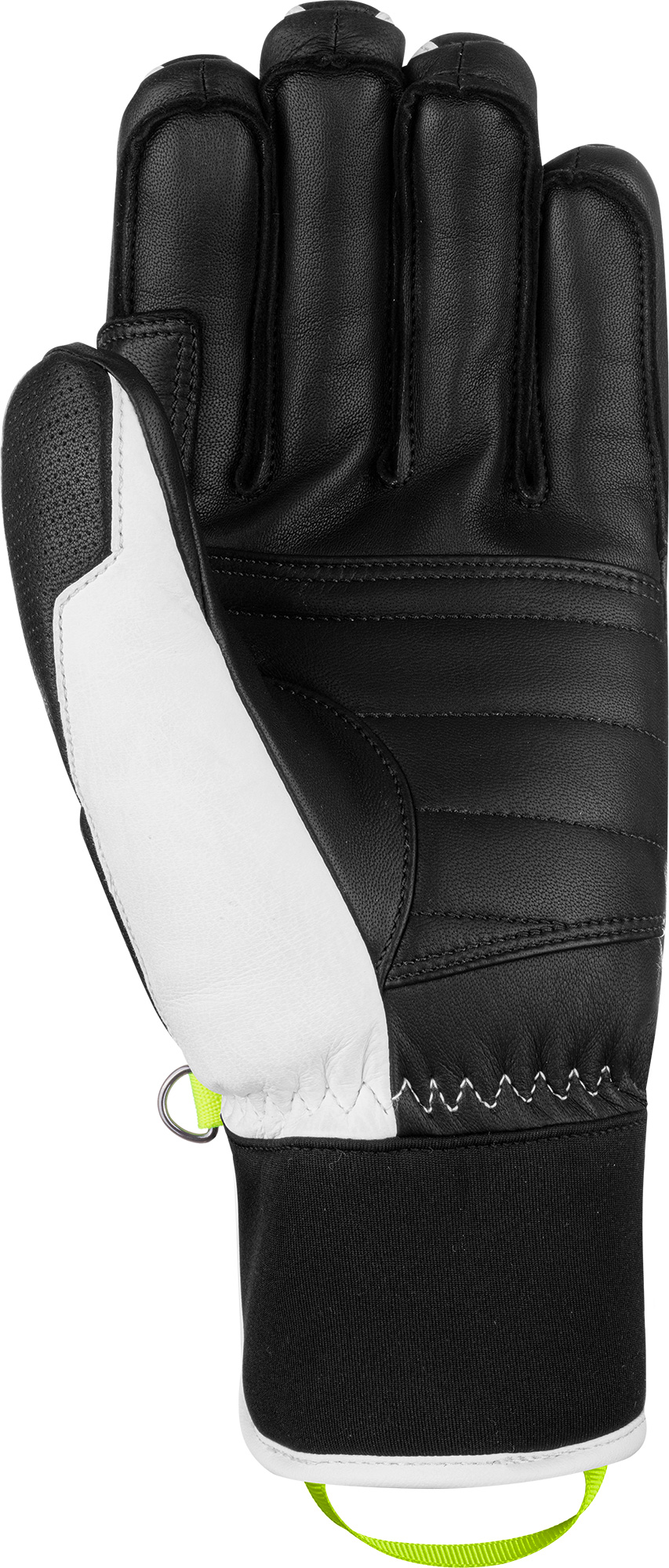 

Перчатки Горнолыжные Reusch Master Pro Black/White/Safety Yellow (Inch (Дюйм):9), Черный;белый;желтый, Master Pro