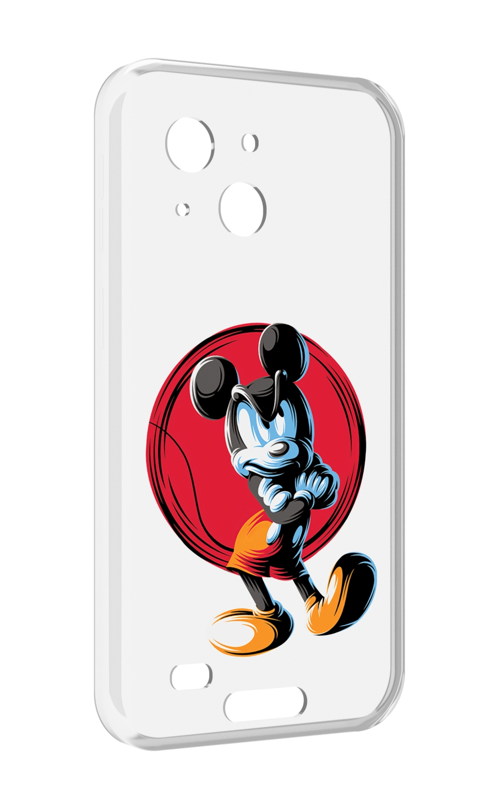 

Чехол MyPads злой-микки для Oukitel WP20 / WP20 Pro, Прозрачный, Tocco