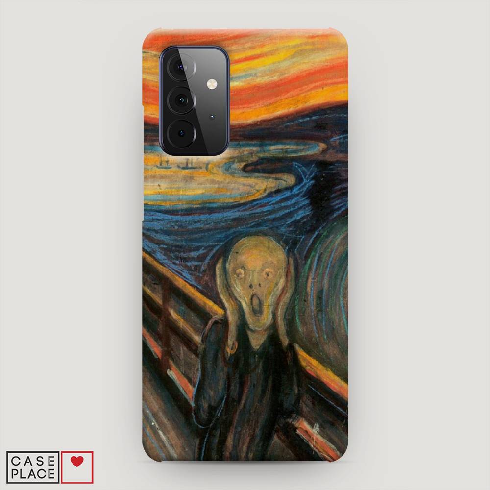 

Пластиковый чехол "Крик" на Samsung Galaxy A72, 2101920-7