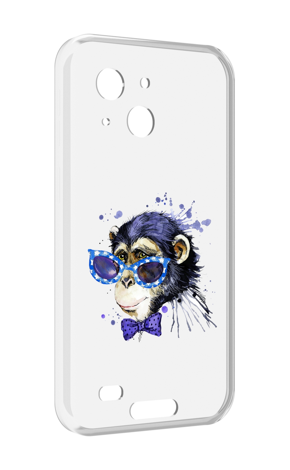 

Чехол MyPads акварельная обезьяна для Oukitel WP20 / WP20 Pro, Прозрачный, Tocco