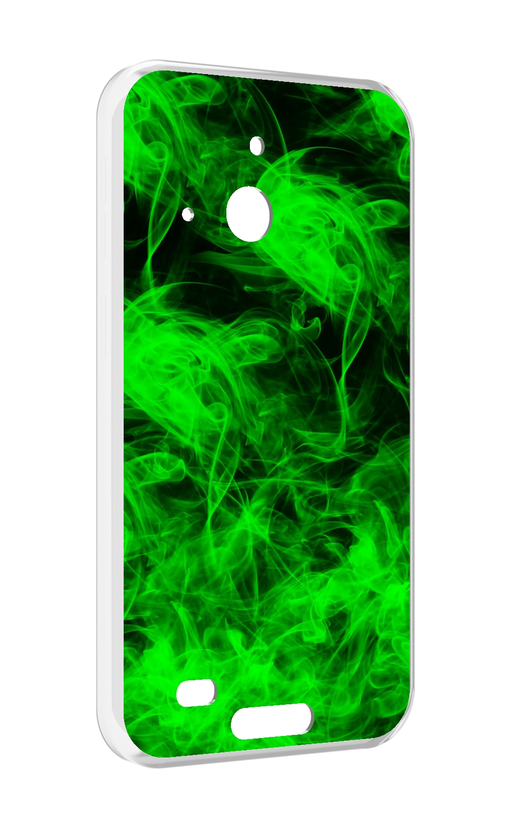 

Чехол MyPads зеленый-дымок для Oukitel WP20 / WP20 Pro, Прозрачный, Tocco