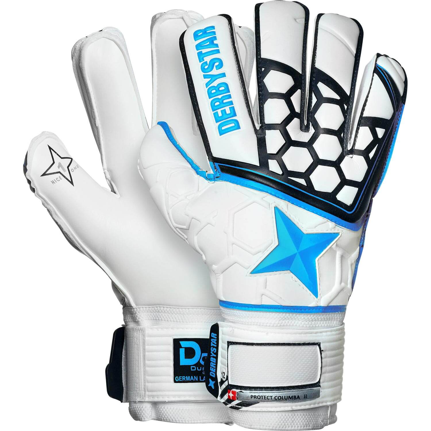 

Вратарские перчатки DERBYSTAR PROTECT COLUMBA II JUNIOR 5, PROTECT COLUMBA II