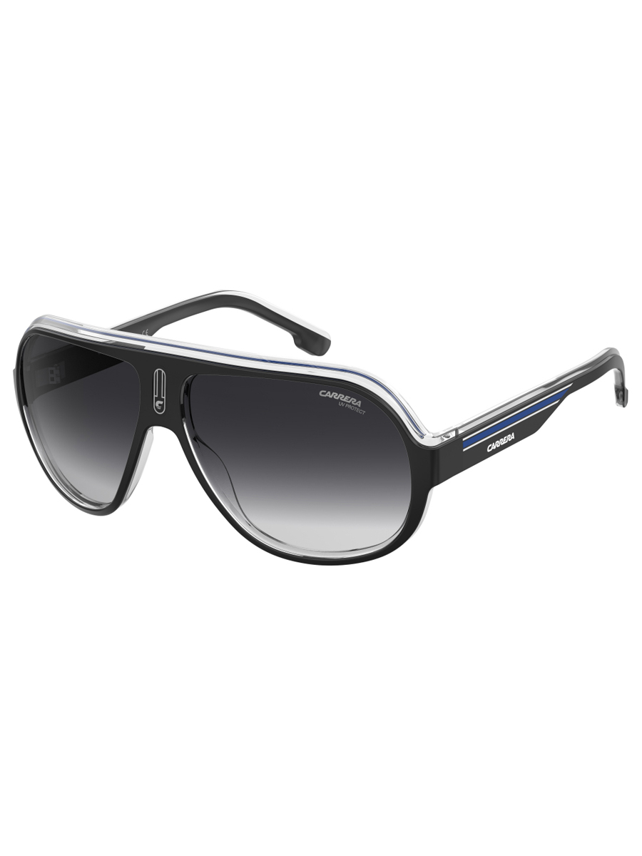 фото Солнцезащитные очки мужские carrera speedway/n черные/белые/синие