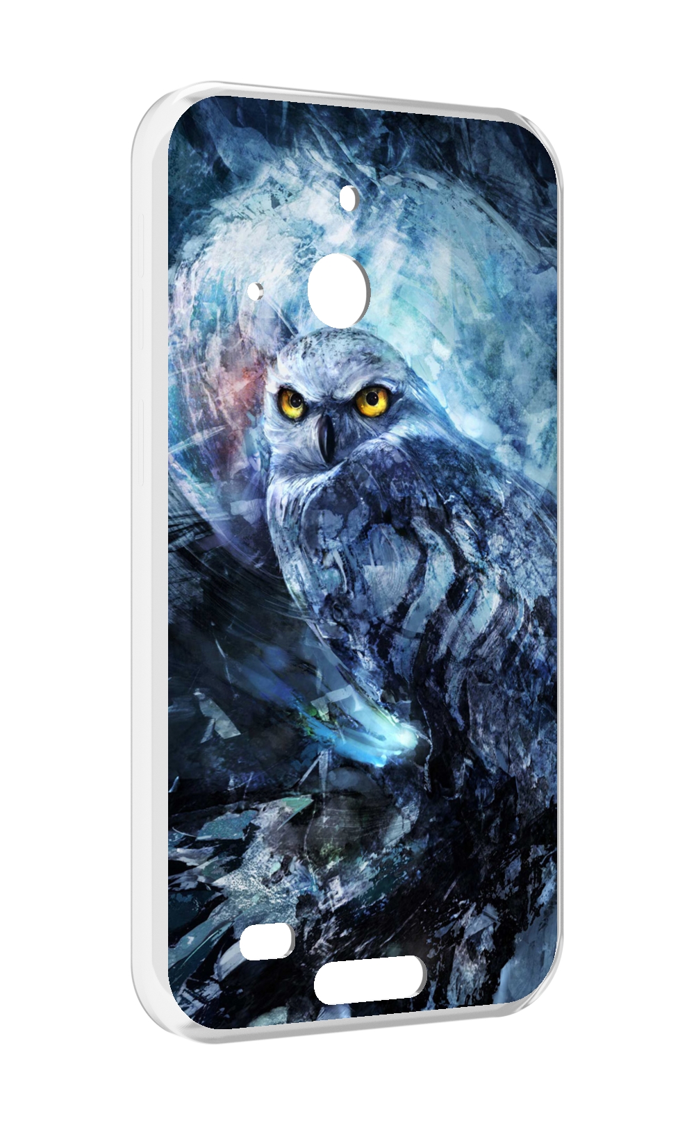 

Чехол MyPads замороженная-сова для Oukitel WP20 / WP20 Pro, Прозрачный, Tocco