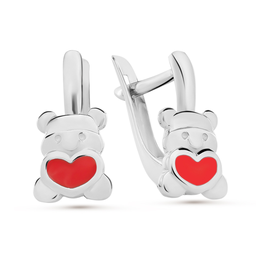 

Серьги из серебра с эмалью Pepela Jewelry Z2-7733Д/А, Z2-7733Д/А