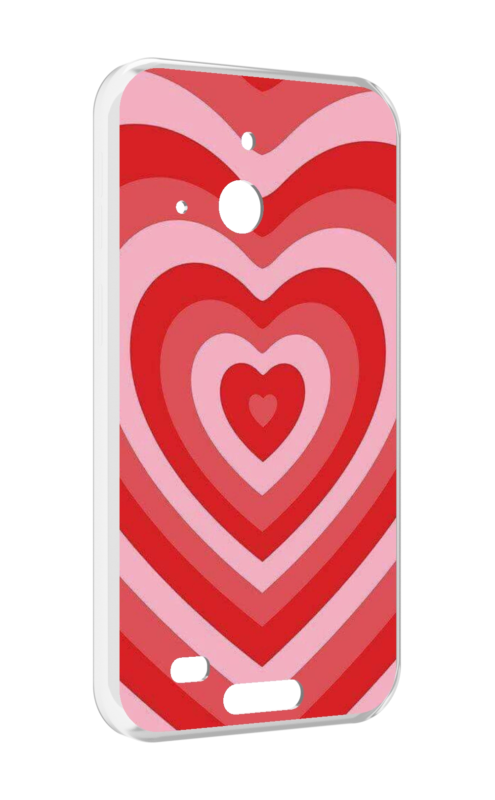 

Чехол MyPads завораживающее сердце женский для Oukitel WP20 / WP20 Pro, Прозрачный, Tocco