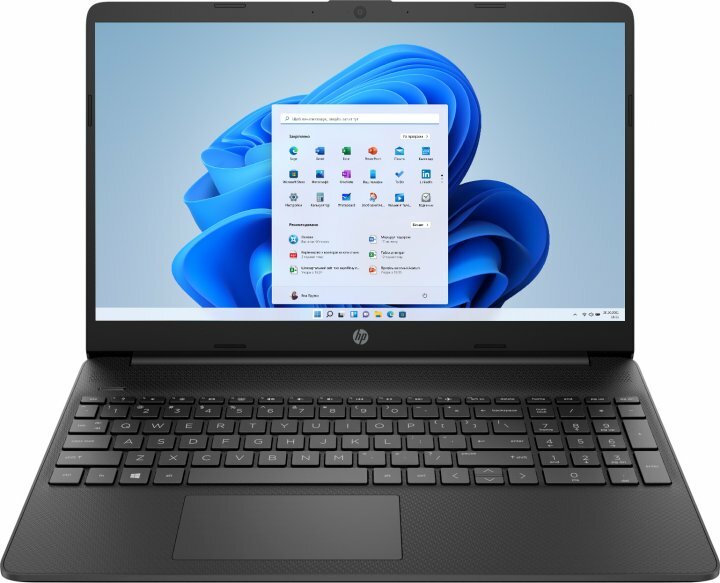 

Ноутбук HP 15S-FQ2434NW черный (712N1EA), 15S-FQ2434NW